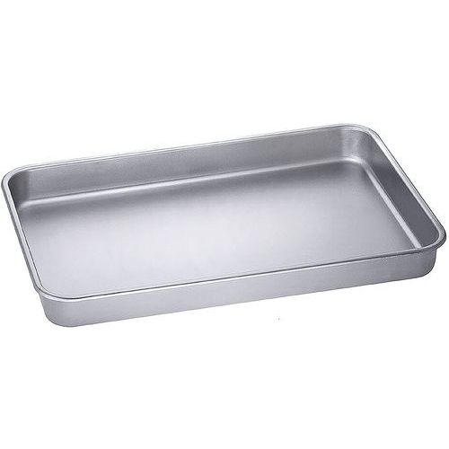 Contenitore retta inox AISI 304  350x250x50 H mm,