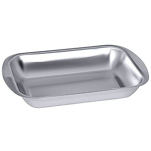Contenitore retta inox AISI 304  310x200x45 H mm,