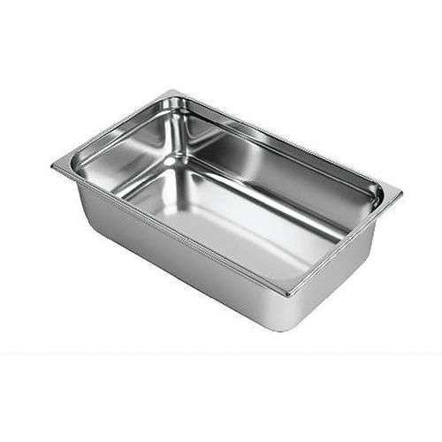 Contenitore retta inox AISI 304  360x250x150 H mm,