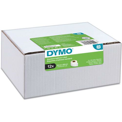 Etichette per indirizzo autoadesive 28x89mm - Dymo,