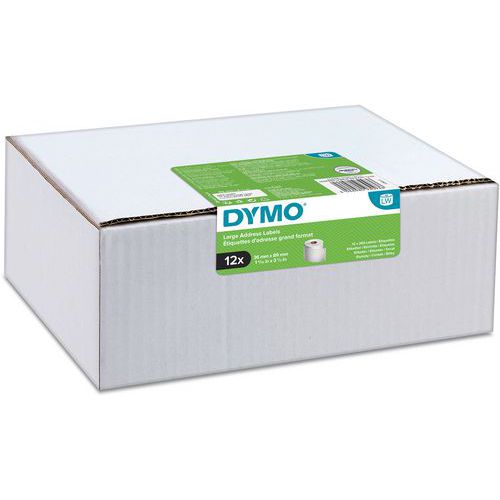 DYMO LW - Etichette indirizzi grandi - 36 x 89 mm - 2093093 (ADDRESS LABELS ADVA - Immagine 9