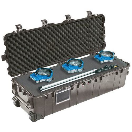 Valigia impermeabile nera Peli Case 1740 senza espanso,