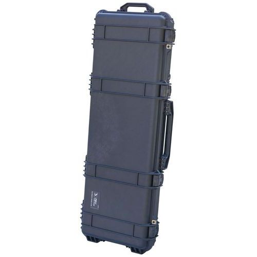 Valigia impermeabile nera Peli Case 1720 con espanso,