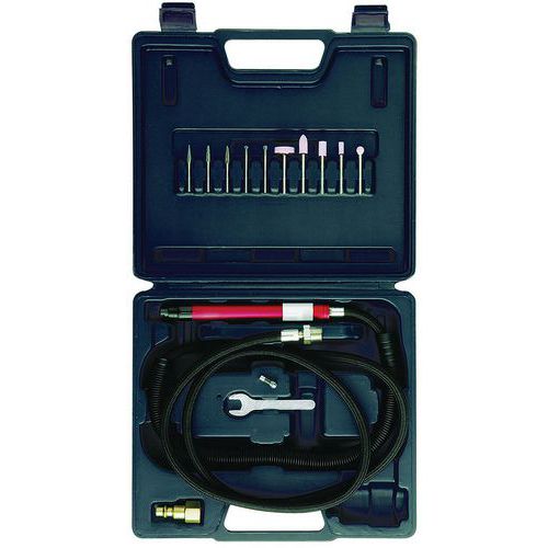 Smerigliatrice a pinza pneumatica 1/8 40W CP9104Q Kit,