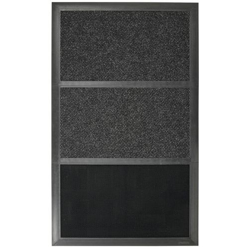 Tappeto disinfettante Sani-Master - Notrax - 3 zone,