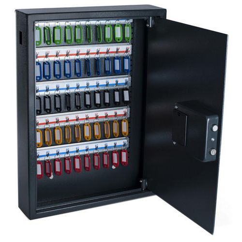 Cassetta portachiavi ad alta sicurezza - 50 chiavi - Pavo,