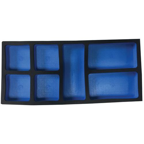 Modulo 1/3 vuoto per viti - Manutan,