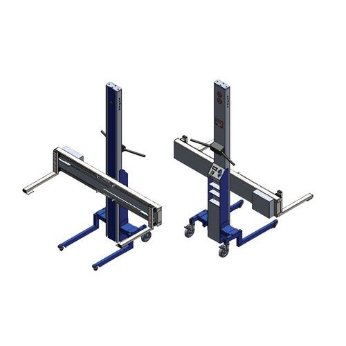 Sollevatore EVO80L con forca motorizzata,