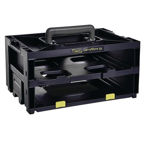 CarryMore 55 nero vuoto,