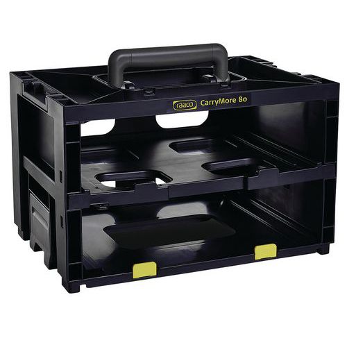 CarryMore 80 nero vuoto,