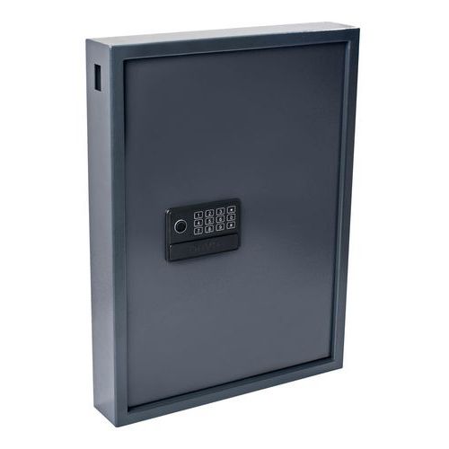 Cassetta portachiavi magnetica alta sicurezza-50 chiavi-Pavo,