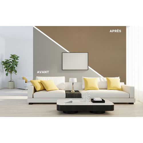 Rivestimento adesivo - Marrone opaco - 5 m - Reflectiv,