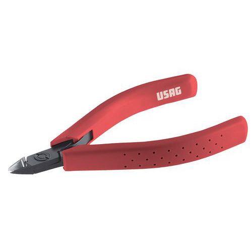 Tronchese ultra compatto a tagliente raso,