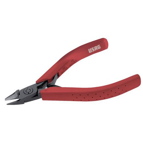 Tronchese con testa sottile allungata a tagliente raso,