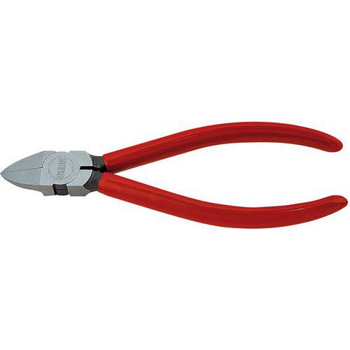 Tronchesi a tagliente raso diagonale per materiali plastici,