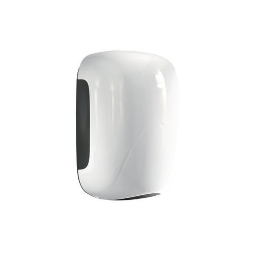 ASCIUGAMANI ELETTRICO CON RESISTENZA - A CONO D'ARIA - bianco,