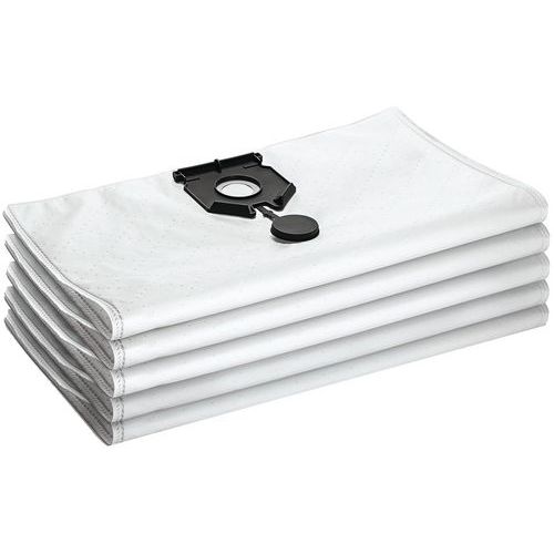 Sacchetti filtro in vello 5 pezzi NT 40/1 50/1 Tact-2.889-155.0,