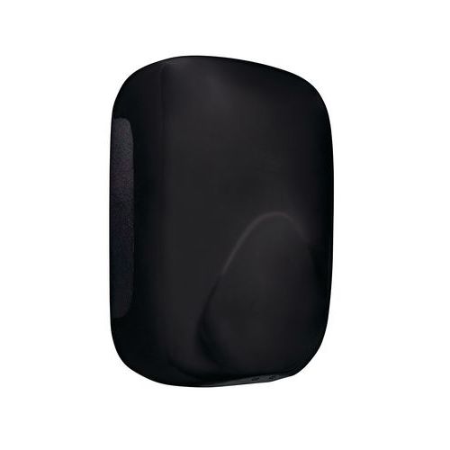 ASCIUGAMANI ELETTRICO CON RESISTENZA - A CONO D'ARIA - nero,