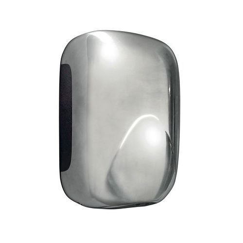 ASCIUGAMANI ELETTRICO CON RESISTENZA - A CONO D'ARIA - satinato,