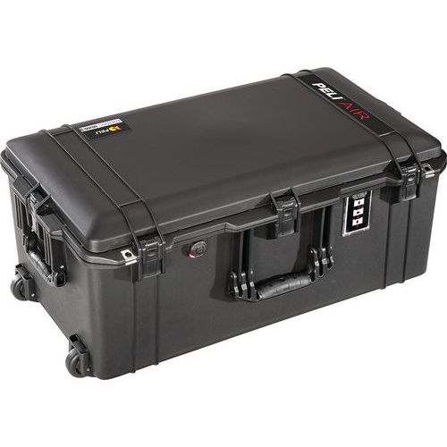 Valigia impermeabile nera Peli Air Case 1626 senza espanso,