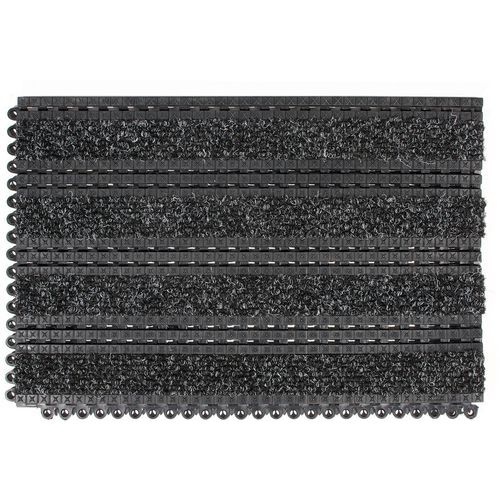 Tappeto per reception con moduli a incastro Premier Plus antracite,