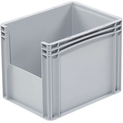 Contenitore a norma europea ad apertura frontale - 30 L,