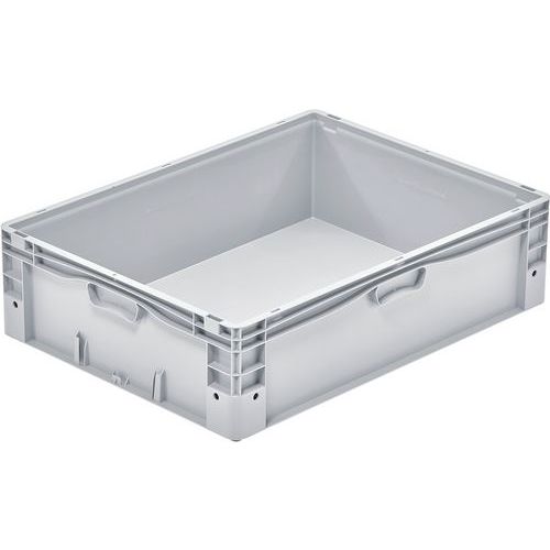 Contenitore norma europea pieno - Lunghezza 800 mm - 91 L,