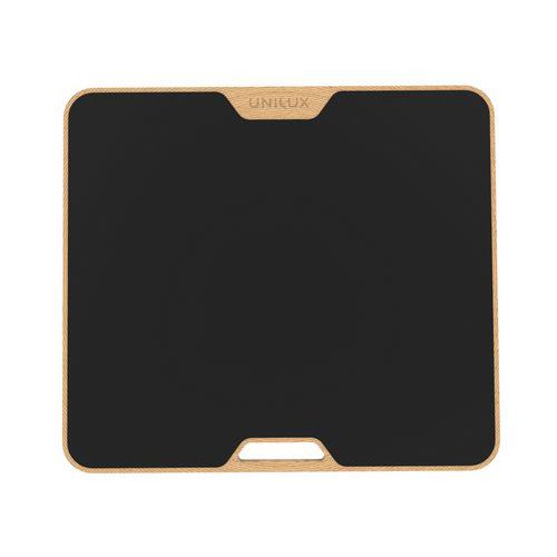 Poggiapiedi Balancy in legno di faggio - Unilux,