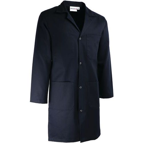 Camice da lavoro da uomo - Blu - Cotone - S,