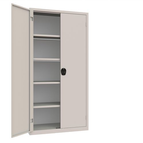 Armadio per ufficio con maniglia,