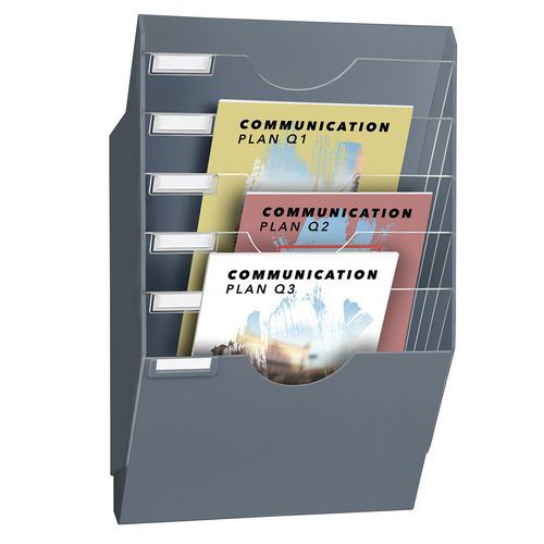 Casellario a parete 153 grigio tempesta - Cep,