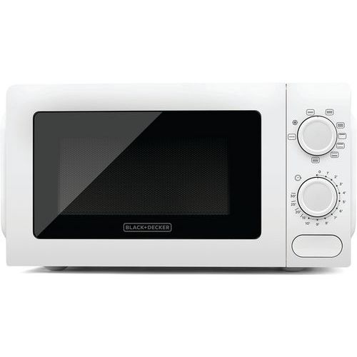 Forno a microonde 700 W Bianco BXMZ700E - Black & Decker,