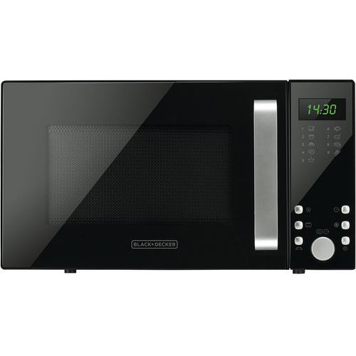Forno a microonde 900 W Nero BXMZ900E - Black \u0026 Decker - Manutan.it