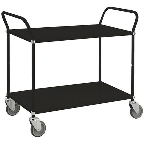 Carrello di trasporto 2 ripiani - Portata 250kg - Kongamek,