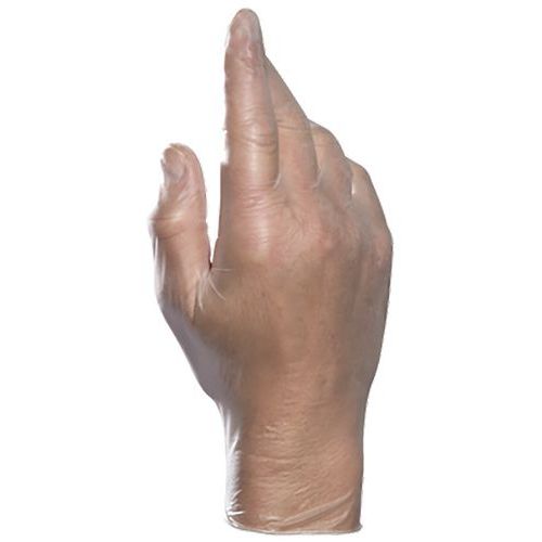 Guanti monouso in vinile senza talco Solo 990 - Taglia 8,