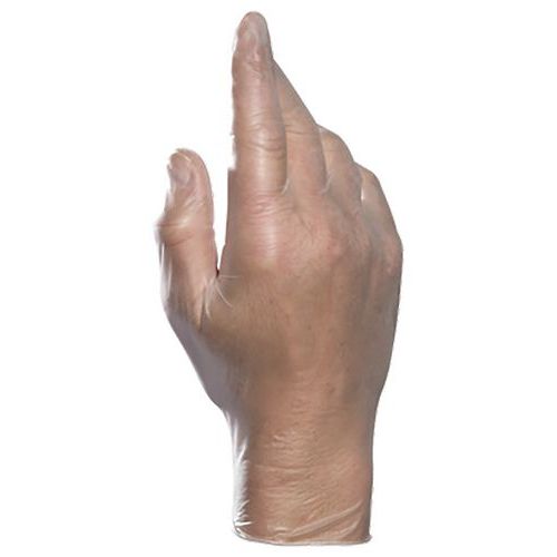 Guanti monouso in vinile Solo 990 - Taglia 9,