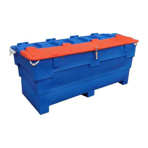 Cassa porta neon - in polietilene,