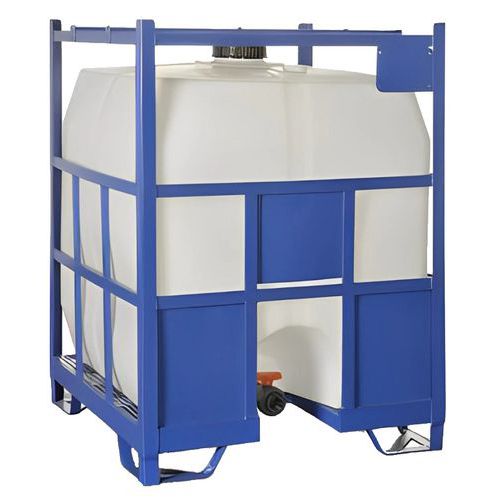 IBC omologato trasporto merci pericolose- ADR/RID/IMDG 1200L,