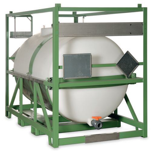 IBC omologato trasporto merci pericolose- ADR/RID/IMDG 1900L,