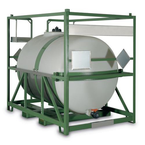 IBC omologato trasporto merci pericolose- ADR/RID/IMDG 3000L,