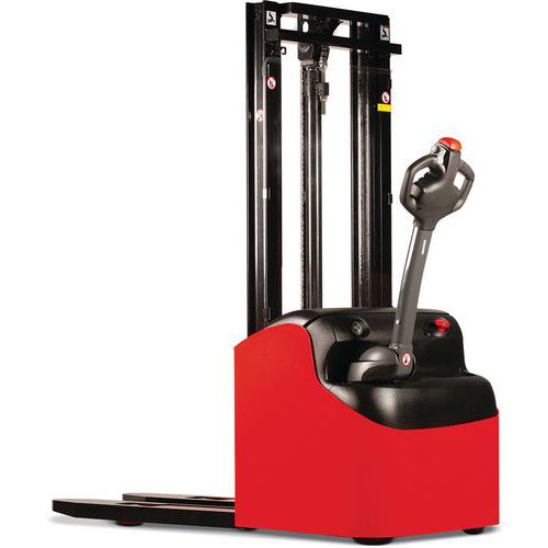 Carrello elevatore elettrico A 10 - 1000 kg,