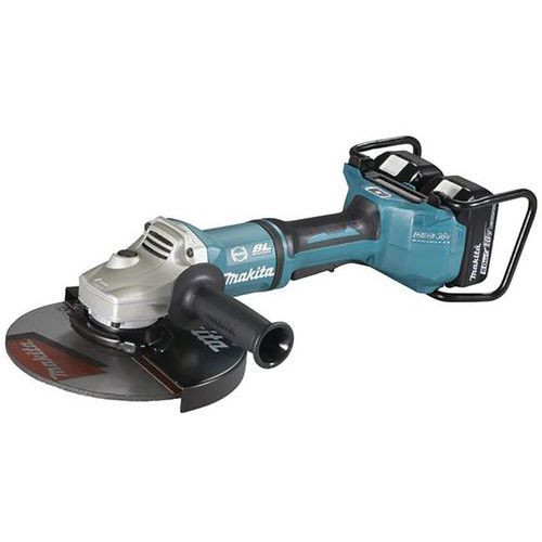 Smerigliatrice Ø 230 mm 36V (2x18V) 5Ah - Makita,