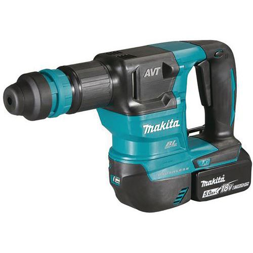 Martello pneumatico SDS-Plus 18V 5Ah 3,1J - Makita,