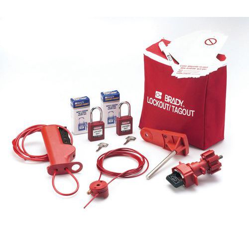 Kit di introduzione per lockout,