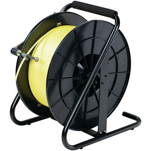 Svolgitore mobile per regge in plastica,