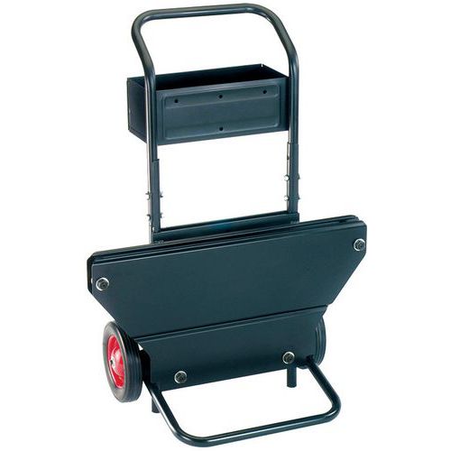 Svolgitore mobile per regge in metallo,