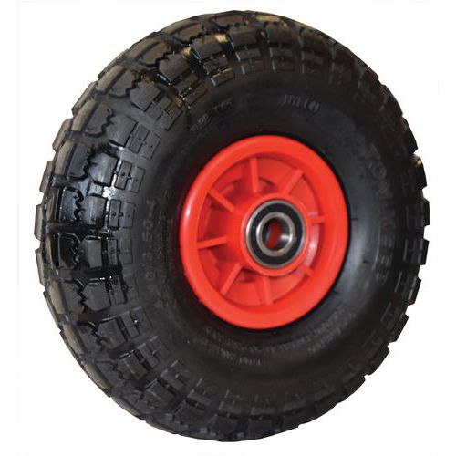 Ruota gonfiabile diametro 260 mm,