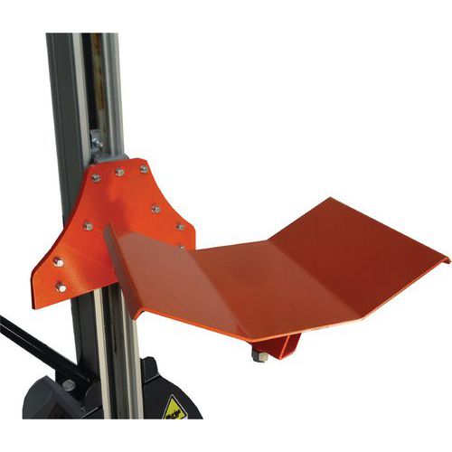 Pianale a V 600 x 400 mm,