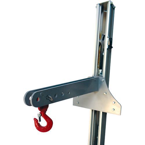 Sperone con gancio 600 mm,