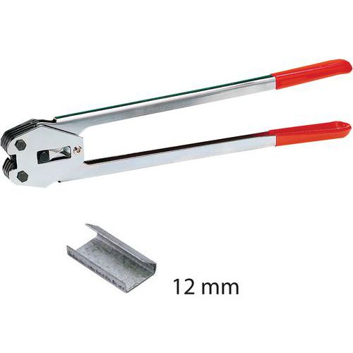 Pinza Per Sigilli In Piombo Da 200 Mm - Strumento Professionale Per Chiusure Di Sicurezza